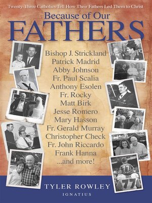 cover image of Because of Our Fathers